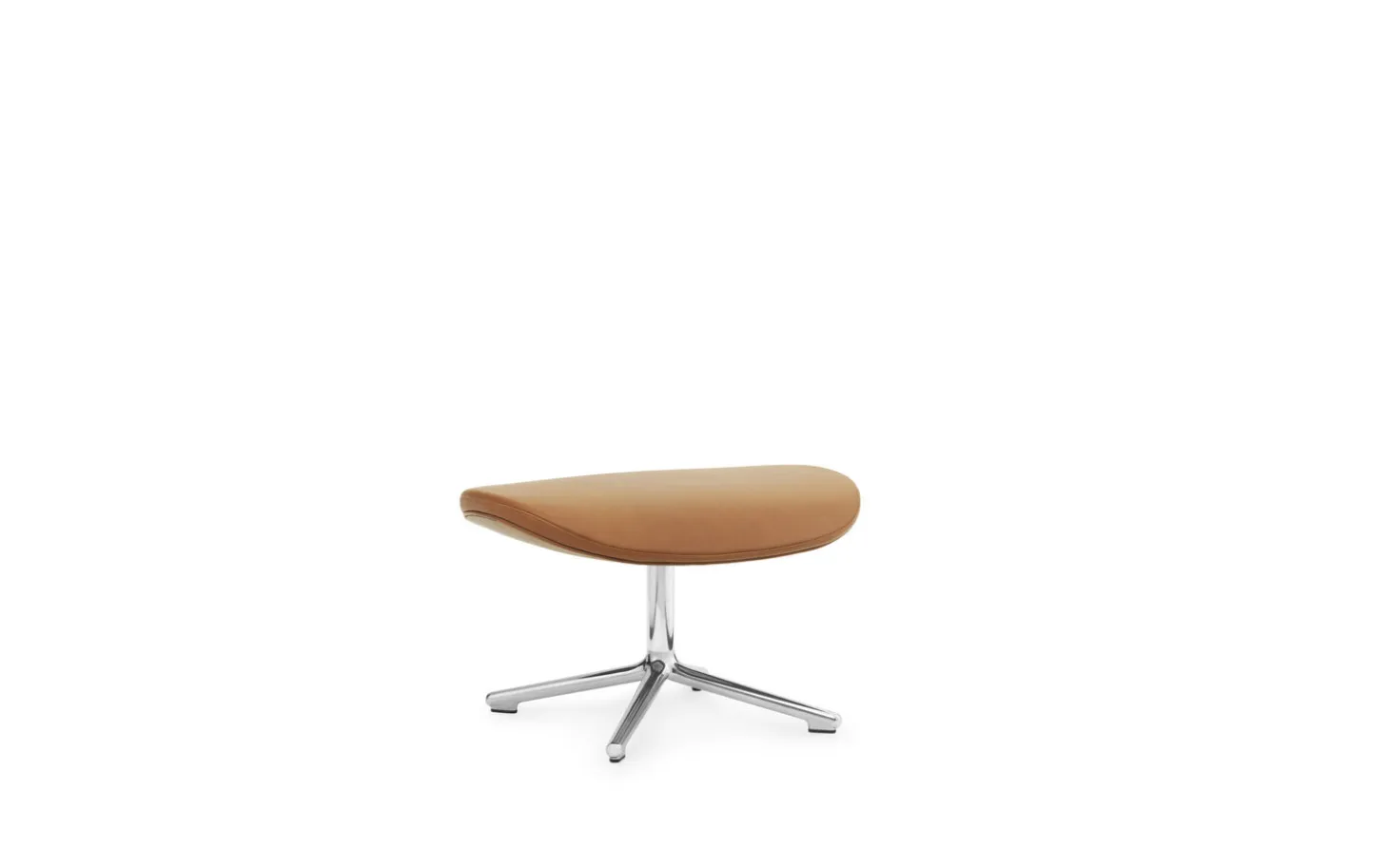 Normann Copenhagen - Hyg Footstool Swivel Alu