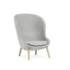 Normann Copenhagen - Hyg Lounge Chair High Oak
