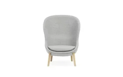 Normann Copenhagen - Hyg Lounge Chair High Oak