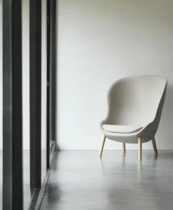 Normann Copenhagen - Hyg Lounge Chair High Oak