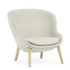 Normann Copenhagen - Hyg Lounge Chair Low Oak