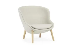 Normann Copenhagen - Hyg Lounge Chair Low Oak