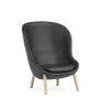 Normann Copenhagen - Hyg Lounge Chair High Oak