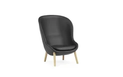 Normann Copenhagen - Hyg Lounge Chair High Oak