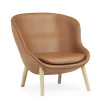 Normann Copenhagen - Hyg Lounge Chair Low Oak