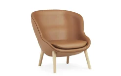 Normann Copenhagen - Hyg Lounge Chair Low Oak