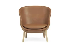 Normann Copenhagen - Hyg Lounge Chair Low Oak