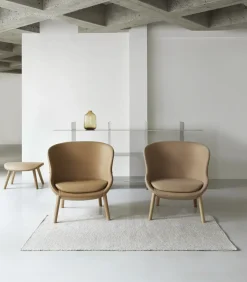 Normann Copenhagen - Hyg Lounge Chair Low Oak