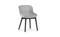 Normann Copenhagen - Hyg Stol - Sort oak/Grå