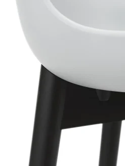 Normann Copenhagen - Hyg Stol - Sort oak/Grå