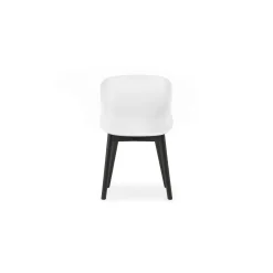 Normann Copenhagen - Hyg Stol - Sort oak/White