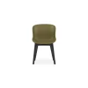 Normann Copenhagen - Hyg Stol - Sort oak/Olive