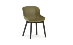 Normann Copenhagen - Hyg Stol - Sort oak/Olive