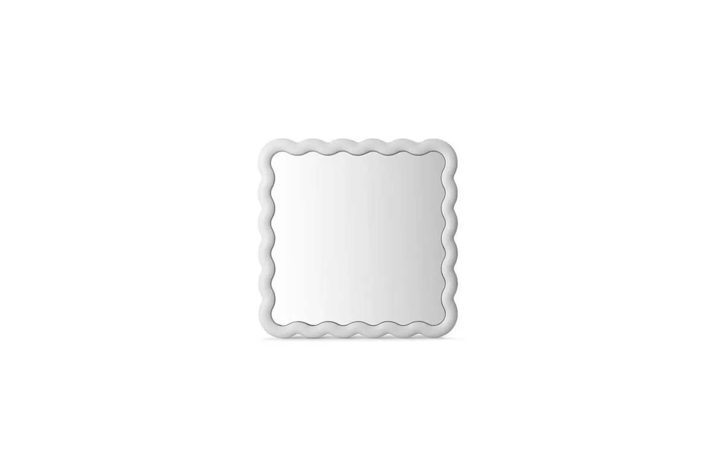 Normann Copenhagen - Illu Mirror 80 x 80 cm EU - White
