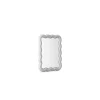 Normann Copenhagen - Illu Mirror 65 x 50 cm EU - White