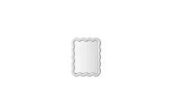 Normann Copenhagen - Illu Mirror 65 x 50 cm EU - White