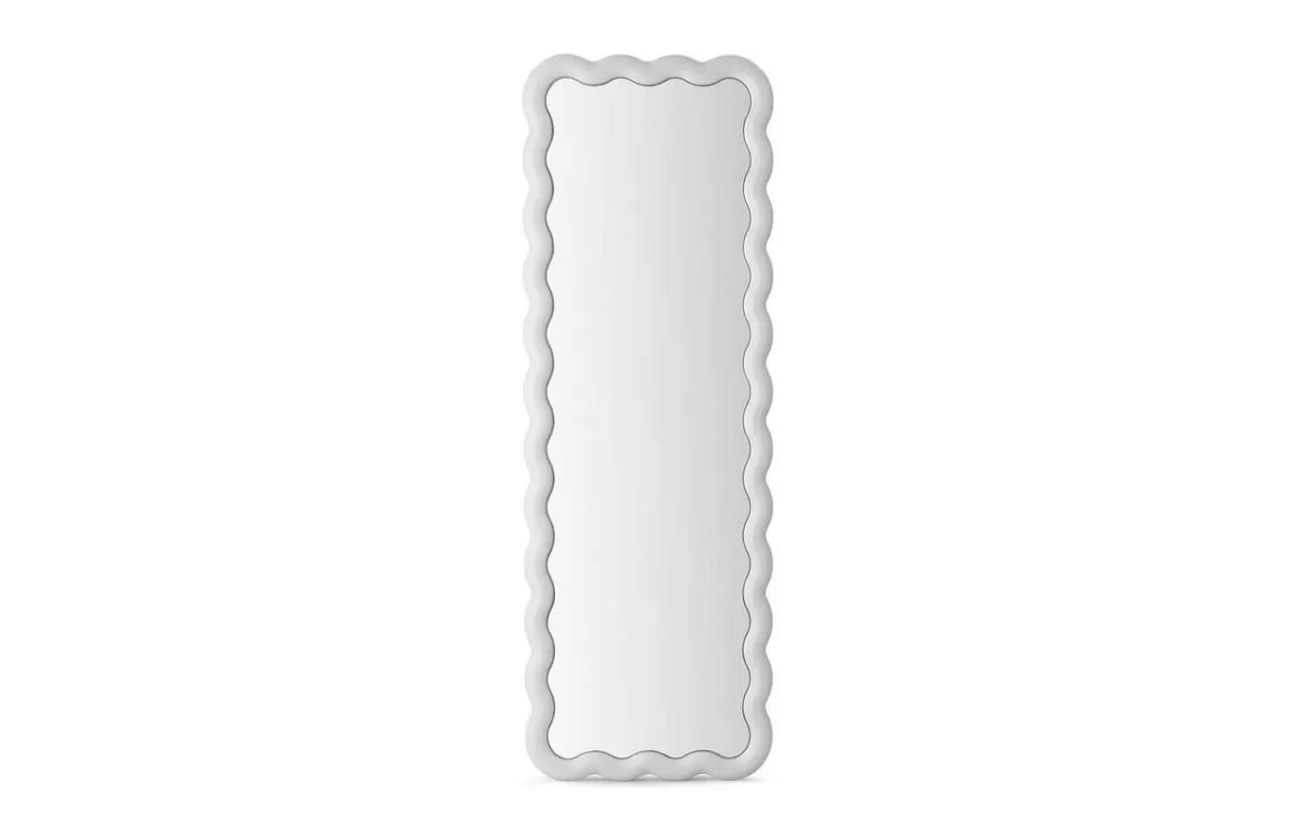 Normann Copenhagen - Illu Mirror 160 x 55 cm EU - White