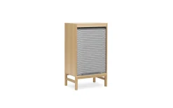 Normann Copenhagen - Jalousi Cabinet Low - Grå - 101x55x40 cm