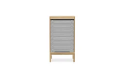 Normann Copenhagen - Jalousi Cabinet Low - Grå - 101x55x40 cm