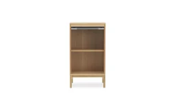 Normann Copenhagen - Jalousi Cabinet Low - Grå - 101x55x40 cm