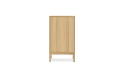 Normann Copenhagen - Jalousi Cabinet Low - Grå - 101x55x40 cm
