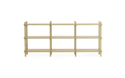 Normann Copenhagen - Jam Bookcase 8 poles
