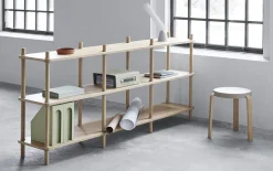 Normann Copenhagen - Jam Bookcase 8 poles