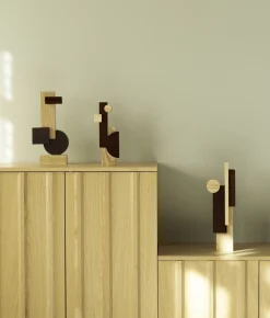 Normann Copenhagen - Join Sculpture Medium Ash/Carbonized Ash