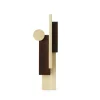Normann Copenhagen - Join Sculpture Large Ash/Carbonized Ash