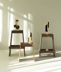 Normann Copenhagen - Join Sculpture Large Ash/Carbonized Ash