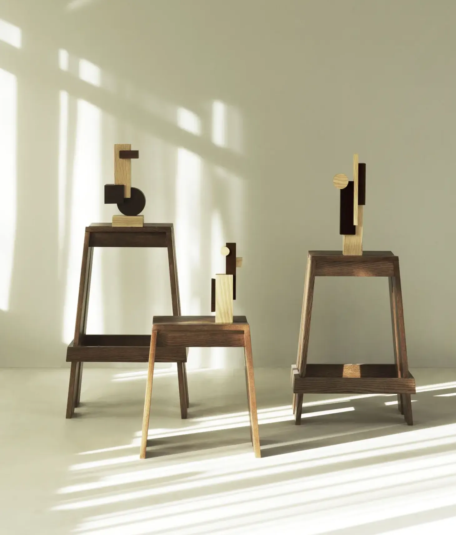 Normann Copenhagen - Join Sculpture Large Ash/Carbonized Ash