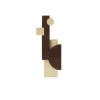 Normann Copenhagen - Join Sculpture Small Ash/Carbonized Ash