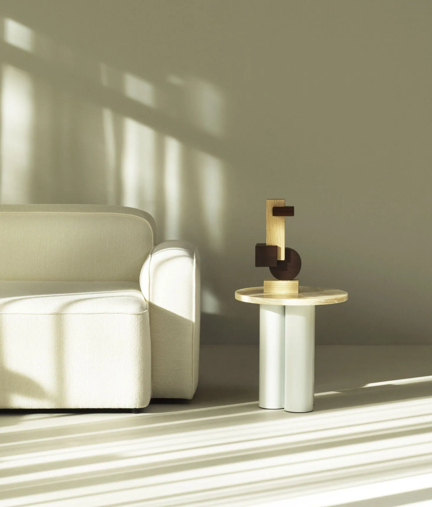 Normann Copenhagen - Join Sculpture Small Ash/Carbonized Ash