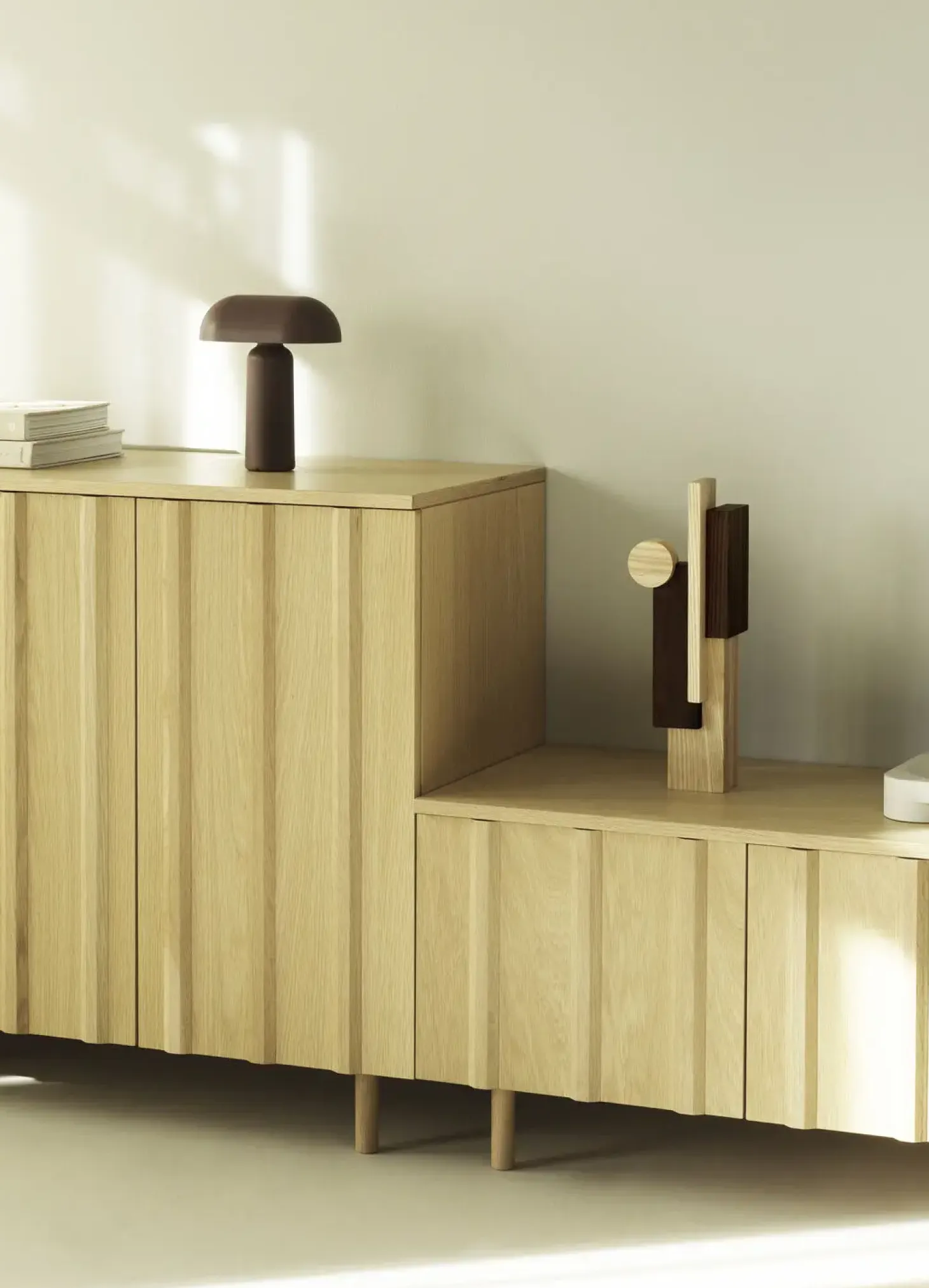 Normann Copenhagen - Join Sculpture Small Ash/Carbonized Ash