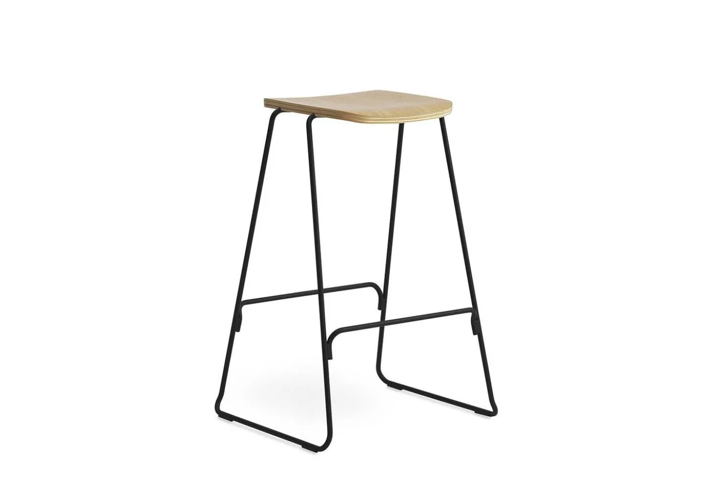 Normann Copenhagen - Just Barstool 75 cm