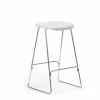 Normann Copenhagen - Just Barstool 75 cm Full Upholstery Chrome