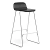 Normann Copenhagen - Just Barstool w. back 75 cm