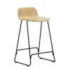 Normann Copenhagen - Just Barstool w. back 65 cm