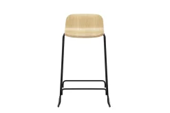 Normann Copenhagen - Just Barstool w. back 65 cm