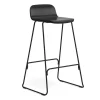 Normann Copenhagen - Just Barstool w. Back 75 cm