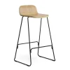 Normann Copenhagen - Just Barstool w. back 75 cm