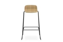 Normann Copenhagen - Just Barstool w. back 75 cm