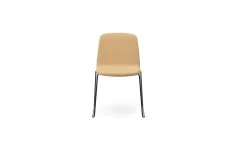 Normann Copenhagen - Just Chair Full Upholstery Black Steel
