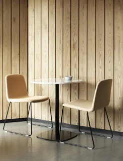 Normann Copenhagen - Just Chair Full Upholstery Black Steel