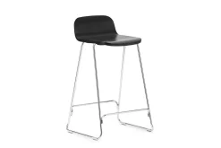 Normann Copenhagen - Just Barstool w. back 65 cm