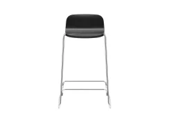 Normann Copenhagen - Just Barstool w. back 65 cm