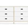 Normann Copenhagen - Kabino Dresser w. 6 Drawers