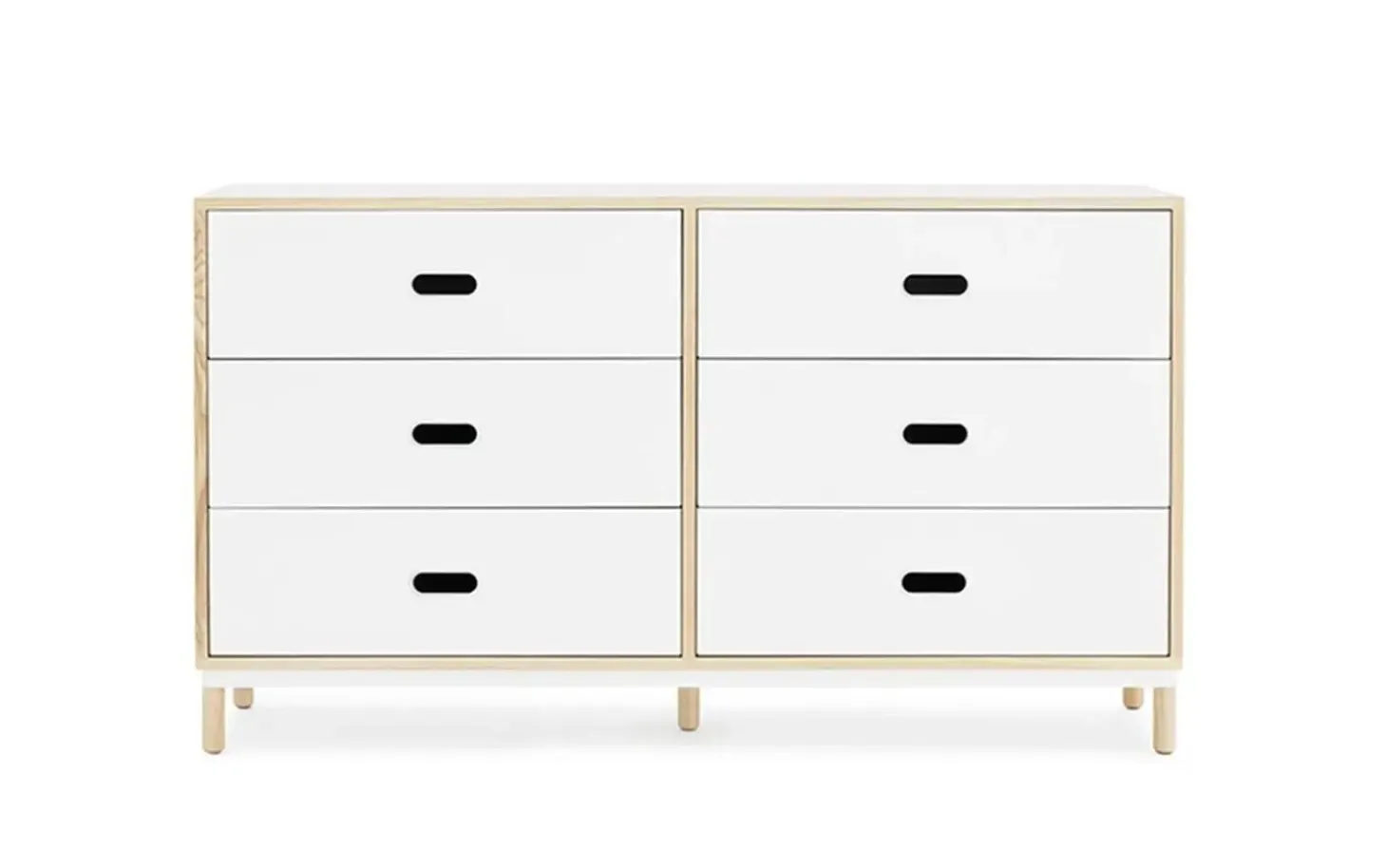 Normann Copenhagen - Kabino Dresser w. 6 Drawers