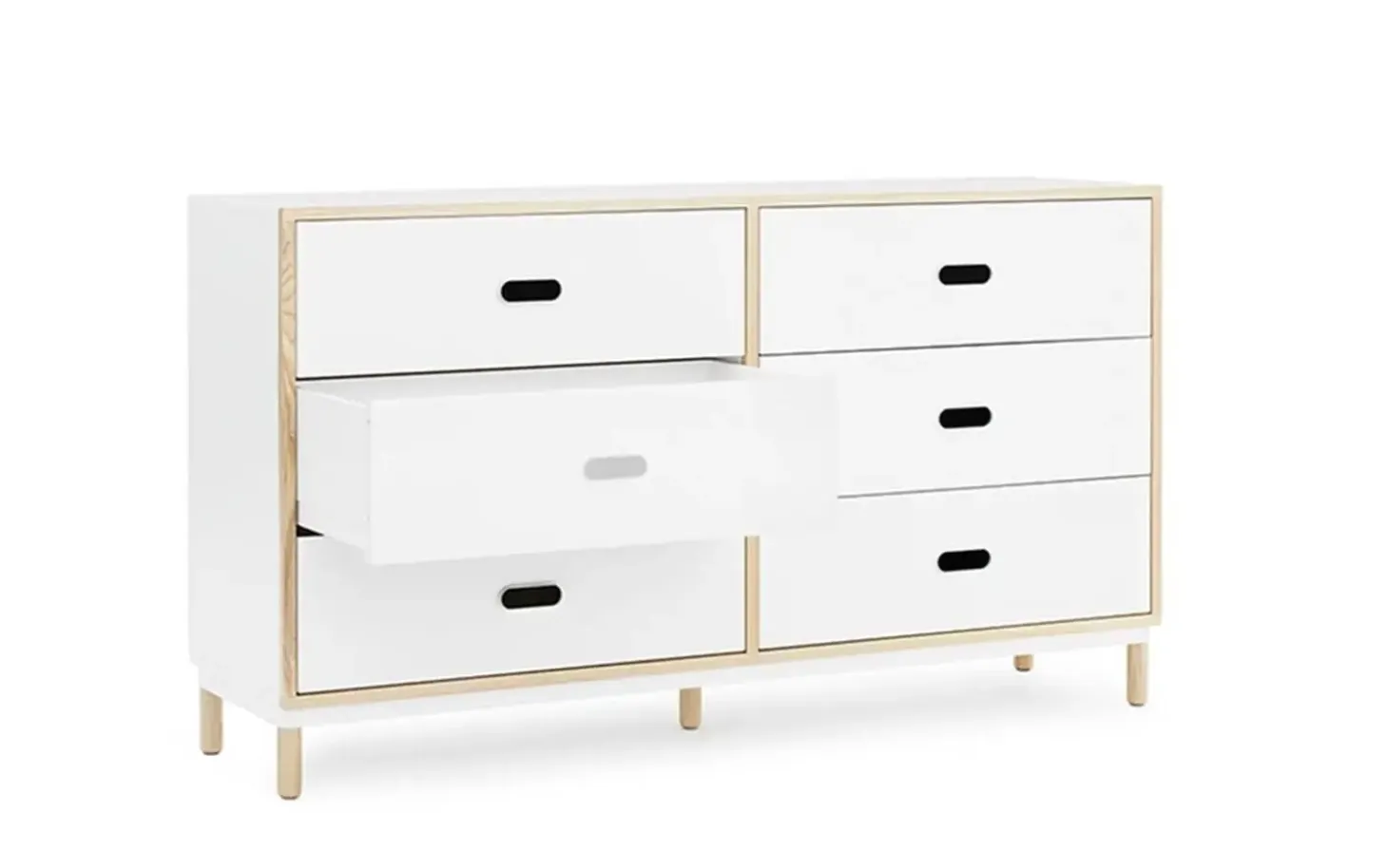 Normann Copenhagen - Kabino Dresser w. 6 Drawers