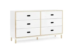 Normann Copenhagen - Kabino Dresser w. 6 Drawers